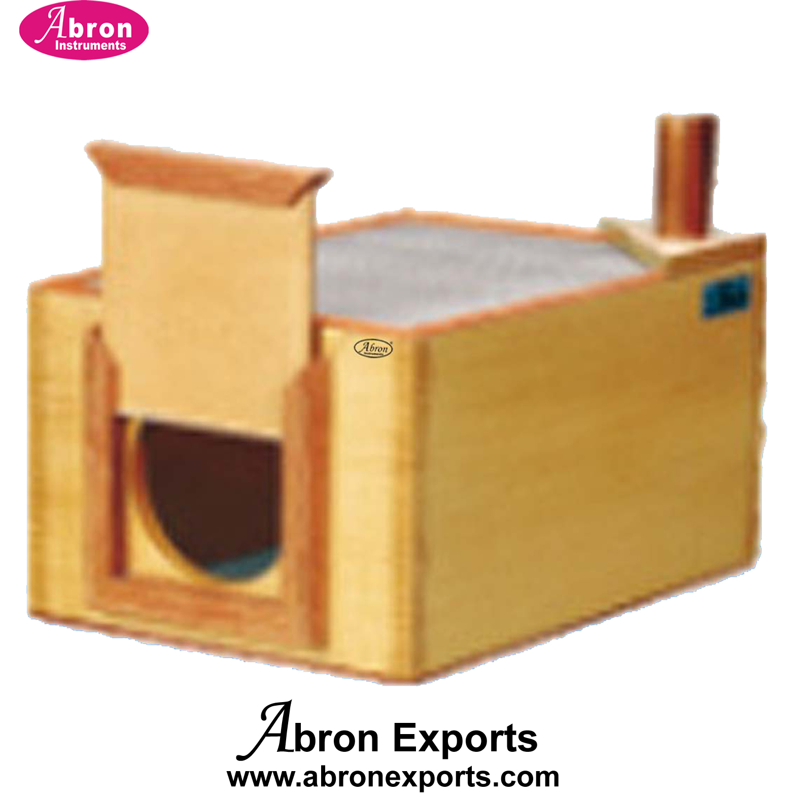 Insect Corcyra Egg Laying Wooden Cage With Liftup Opening Door Abron AB-98CE 